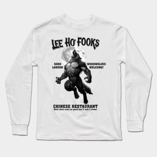 Lee Ho Fooks_Soho London Long Sleeve T-Shirt